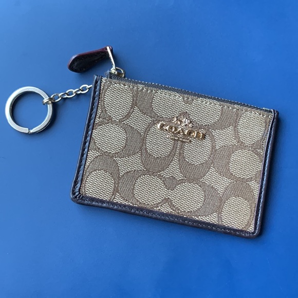 Coach mini skinny ID case - Picture 1 of 12